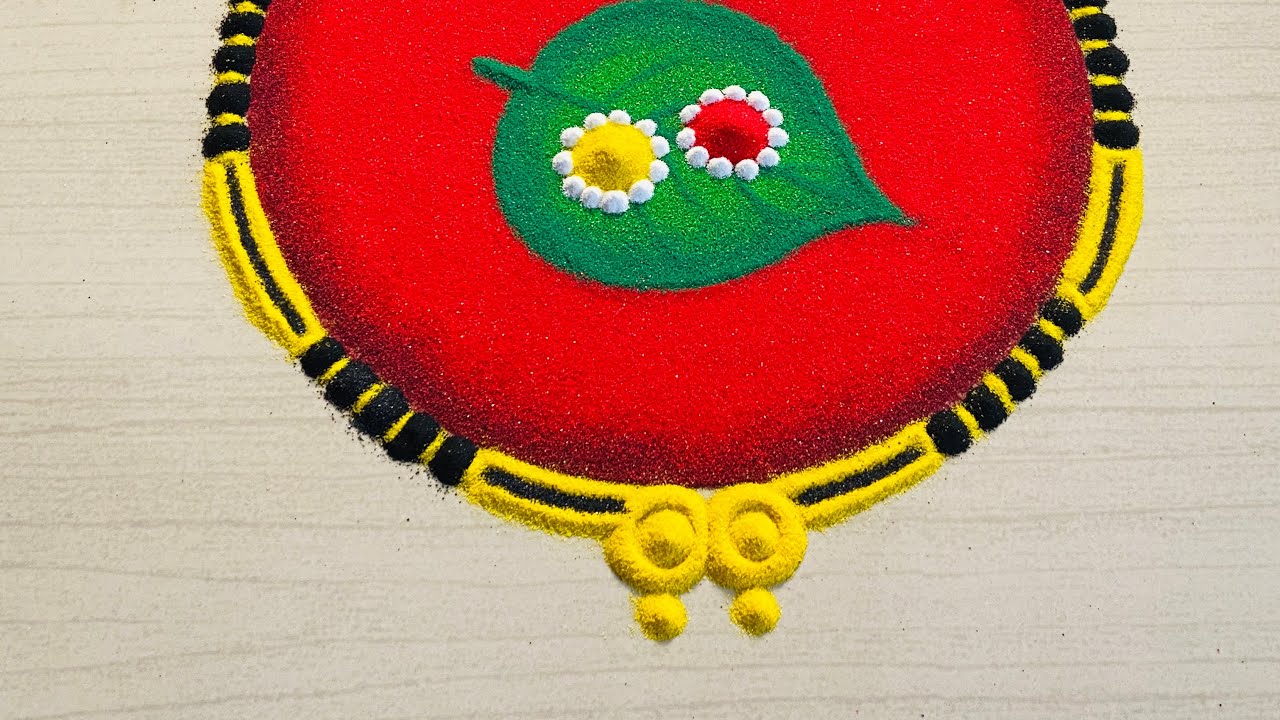 मकरसंक्रांती 2025 रांगोळी ✿ हळदी-कुंकू रांगोळी  Makarsankranti Rangoli Sankranti Rangoli