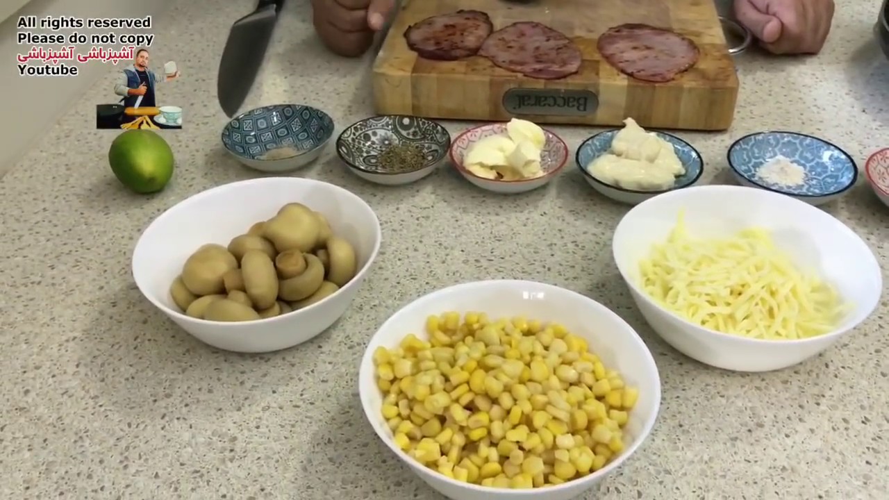 آموزش ذرت مکزیکی به سبک خیابونی( street food )رسپی کامل جوادجوادی