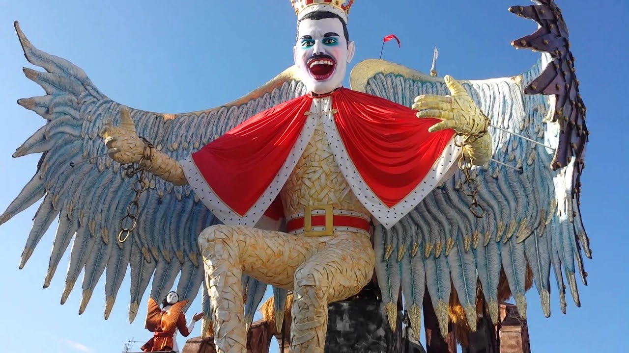 Carnevale di Viareggio 2014