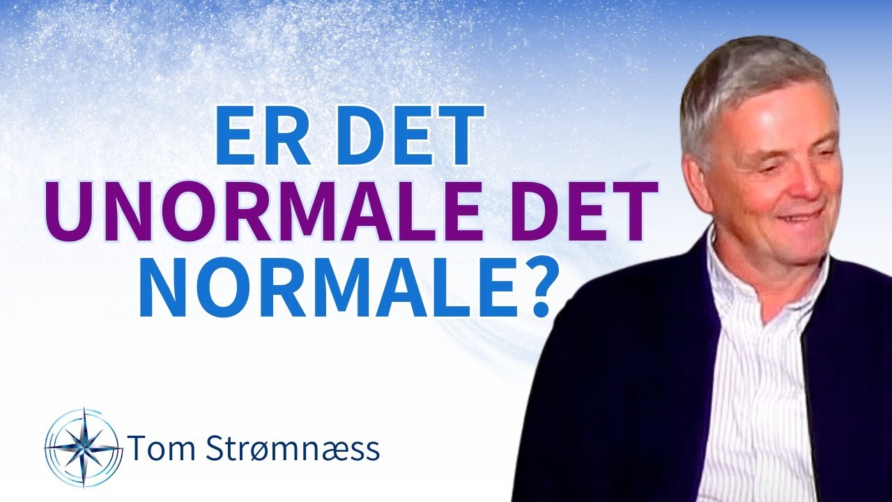 Intervju med Tom Strømnæss om Åndenes Makt
