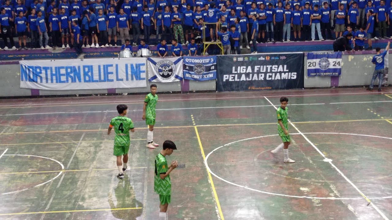 BABAK 2 - SMKN 1 KAWALI VS SMAN 2 CIAMIS - LIGA FUTSAL PELAJAR 2024