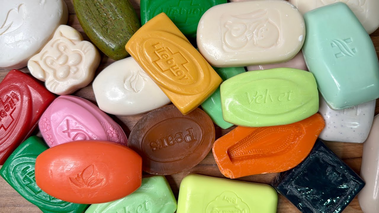 ASMR SOAP UNPACKING / Leisurely Unpacking Soap  / ASMR soap opening no talking no music