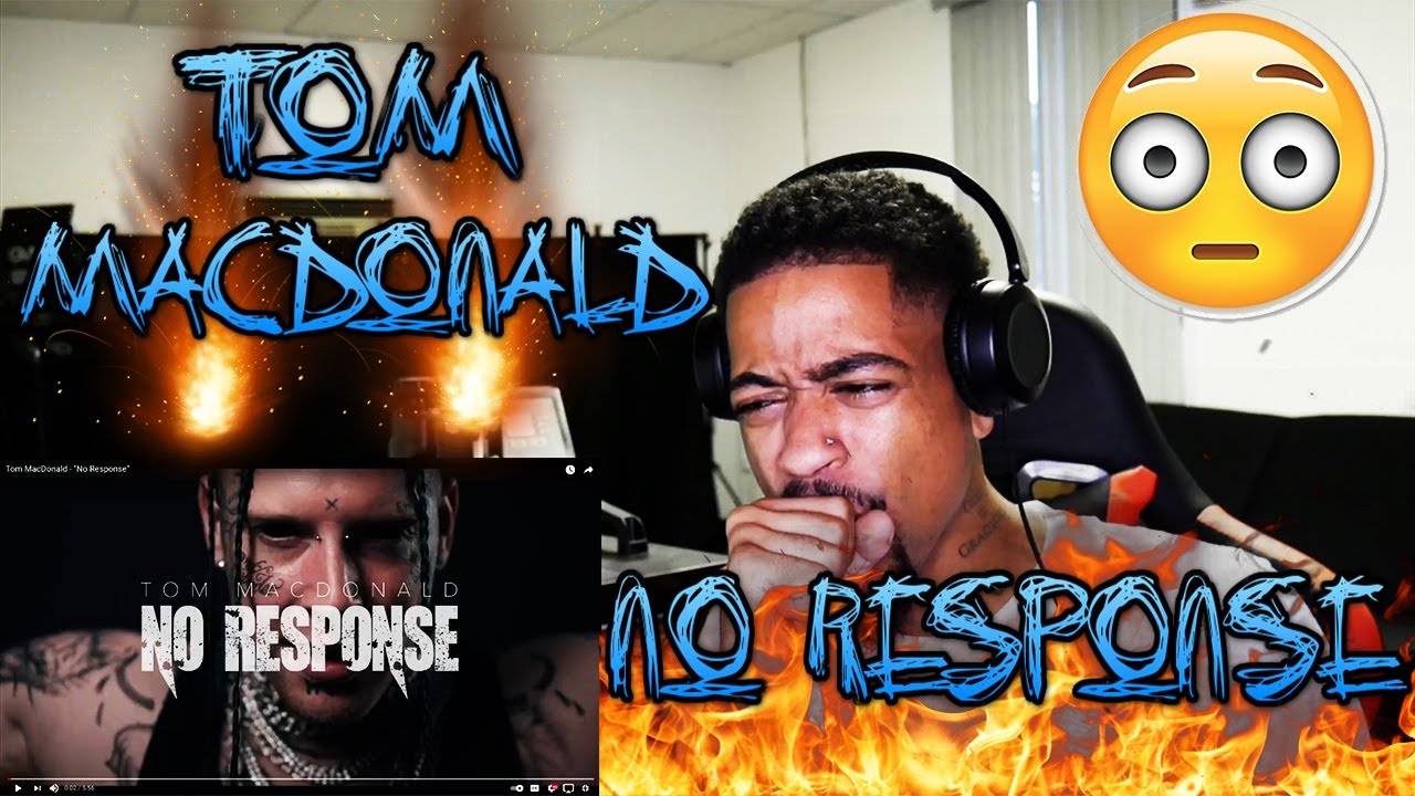 Im So Mad I Just Heard This! | Tom MacDonald - No Response (Reaction!)