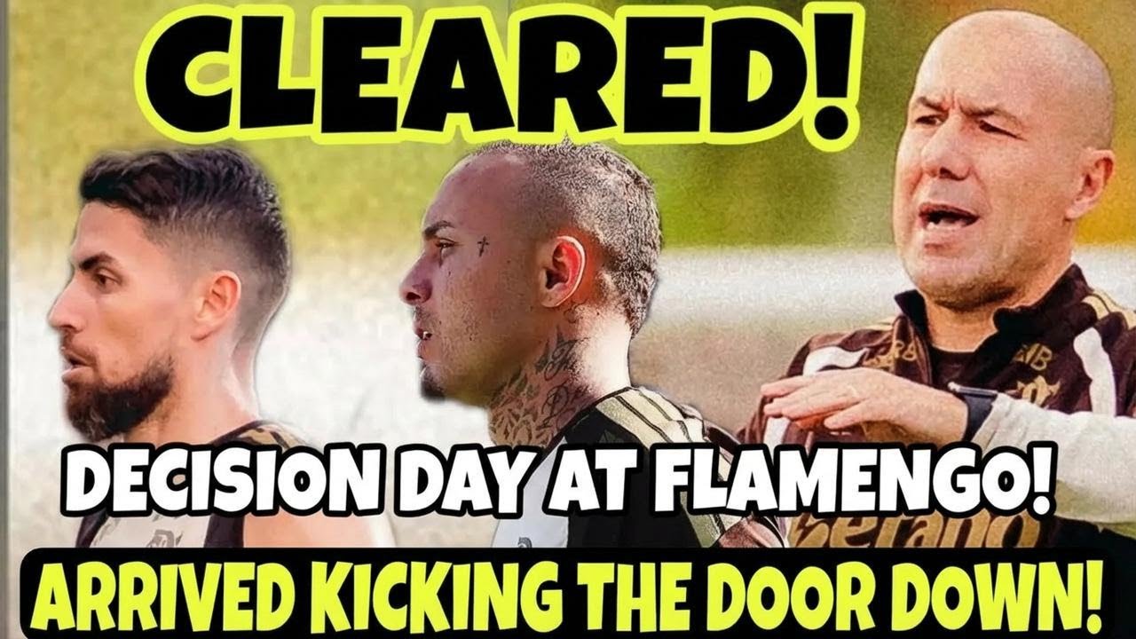 Wow! Jardim Shakes Up Training With Surprise Meeting—Major Decision Made! Cebolinha Cleared to Play!