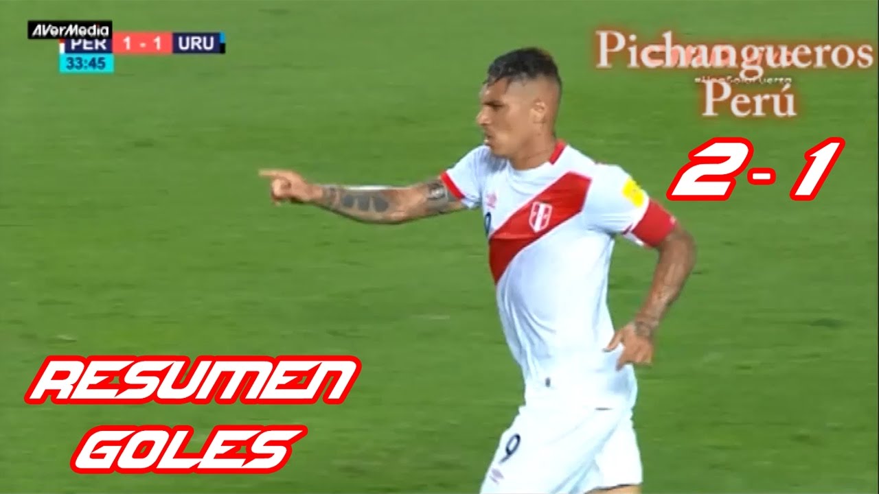 Peru vs Uruguay 2-1 Resumen del Partido | Eliminatorias Rusia 2018 |
