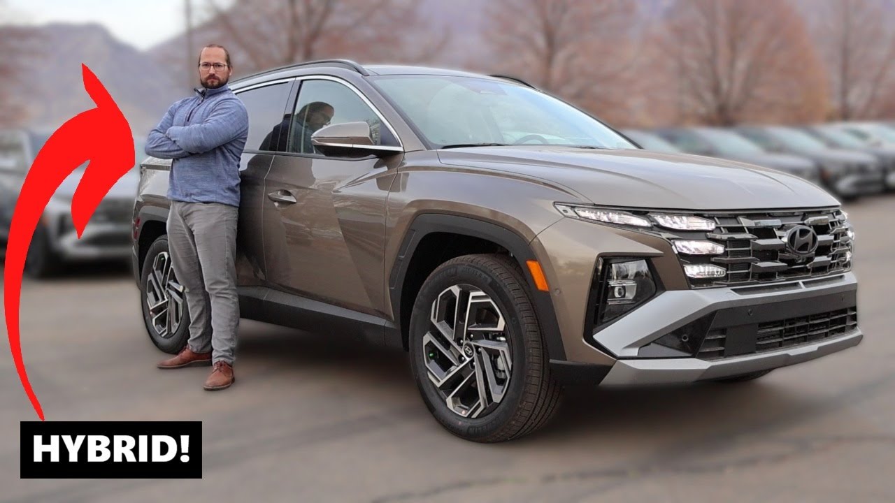 Hyundai's RAV4! //2026 Hyundai Tucson Hybrid//