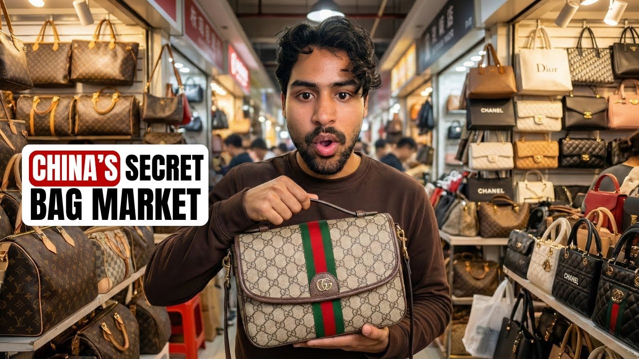 Inside China’s Fake-Original Luxury Market 🇨🇳