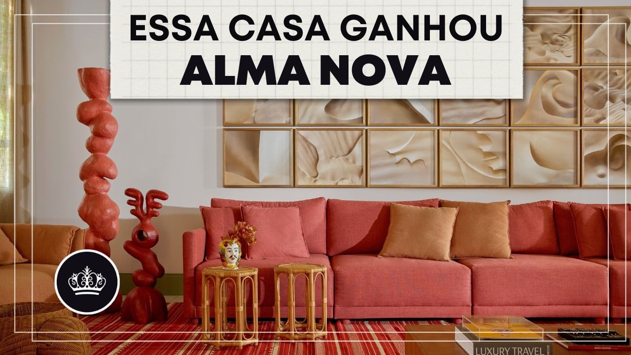 A TRANSFORMAÇÃO dessa CASA DE CAMPO ficou simplesmente encantadora