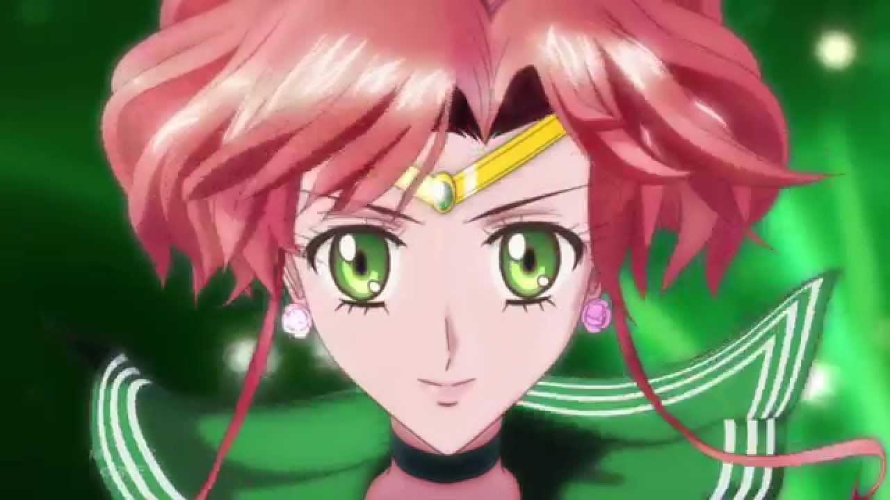 Jupiter Power! Sailor Moon Crystal DiC BGM