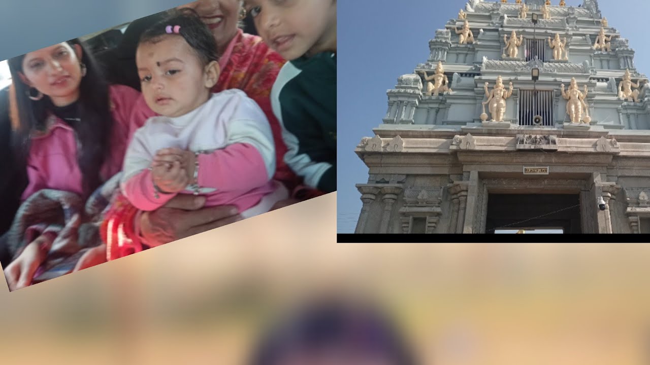 Blessings at Bala ji Venketesh Temple🙏