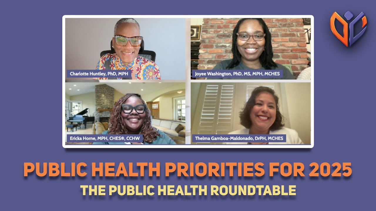 Public Health Priorities for 2025: Insights from Public Health Professionals
