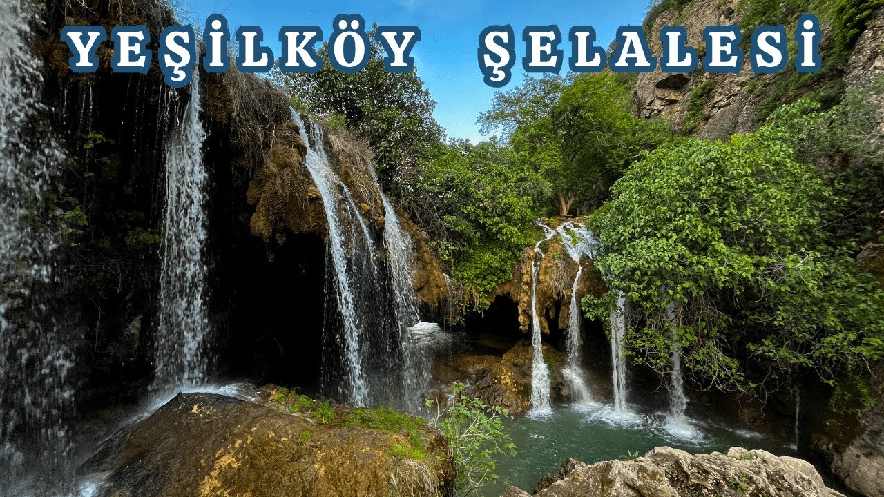 KAYSERİ YEŞİLKÖY ŞELALESİ 