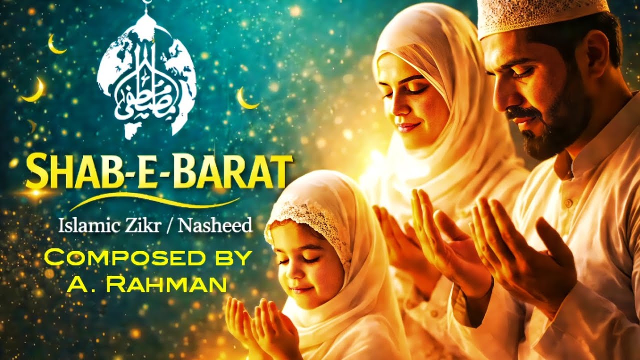 Shab-E-Barat ❤️❤️ || Beautiful Islamic Zikr ❤️Nasheed || Composed by A.Rahman