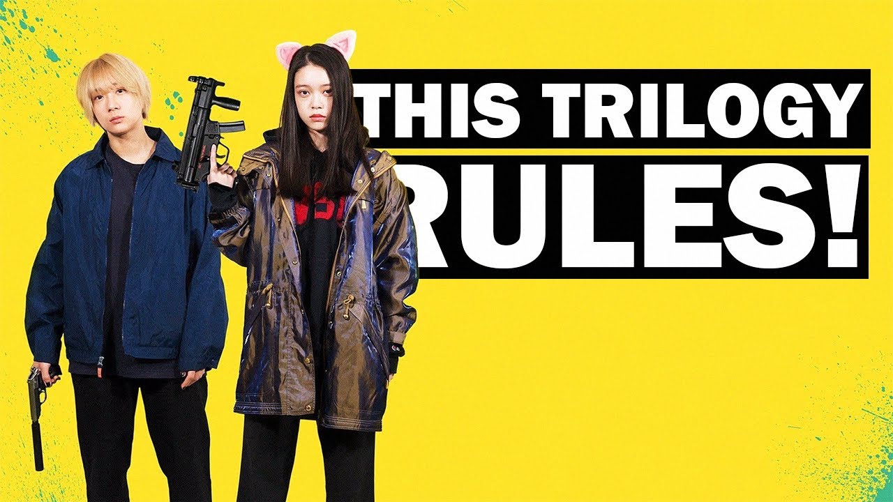 You need to watch Japan's Baby Assassins!