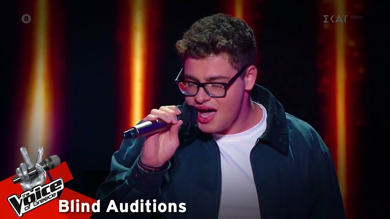 Τηλέμαχος Αβραντάς – «Lose Control» | The Voice of Greece | 10η Σεζόν