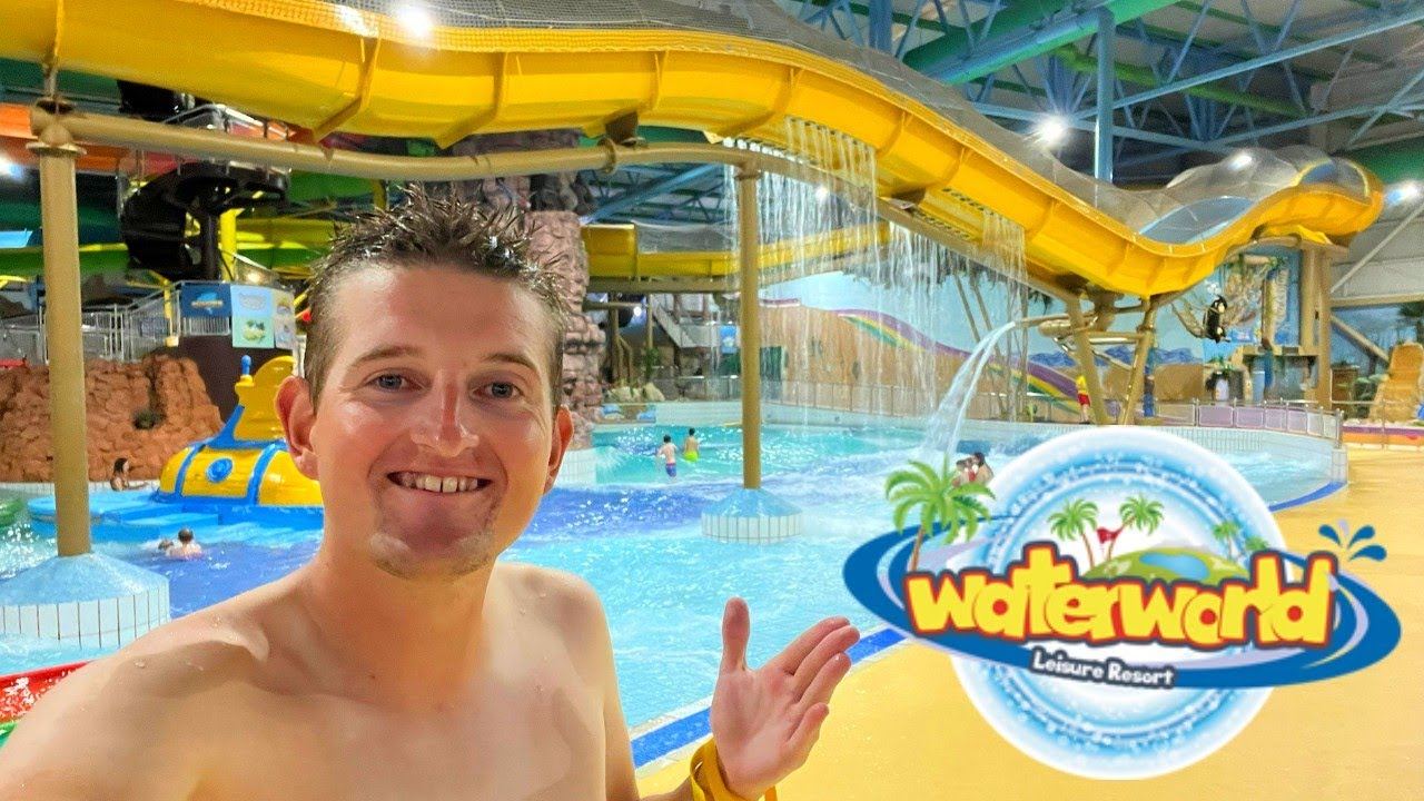 Видеоблог Waterworld Stoke-on-Trent, август 2022 г.