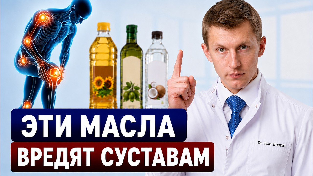 5 масел, которые разрушают ваши суставы. Какое масло можно есть каждый день без вреда для здоровья?