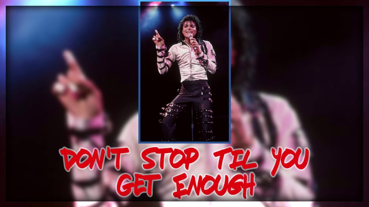 (Bonus) DON'T STOP TIL YOU GET ENOUGH - Bad World Tour (Fanmade) | Michael Jackson