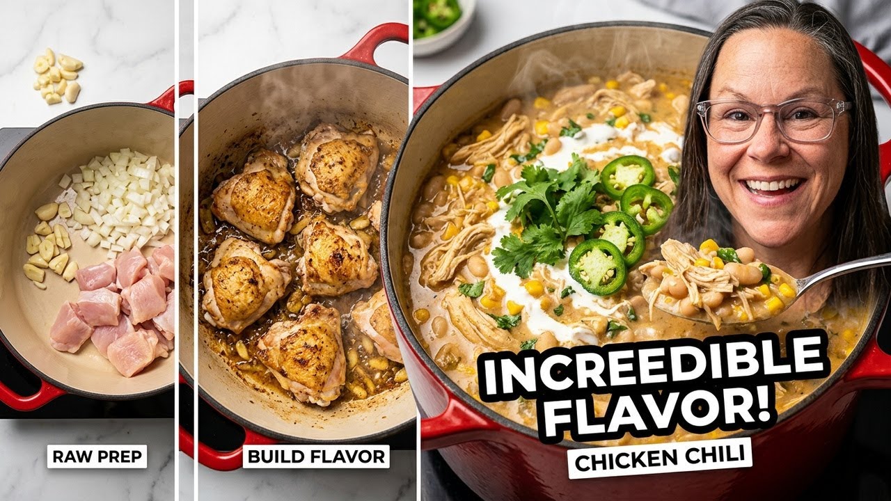 White Bean and Chicken Chili Recipe That Tastes Incredible