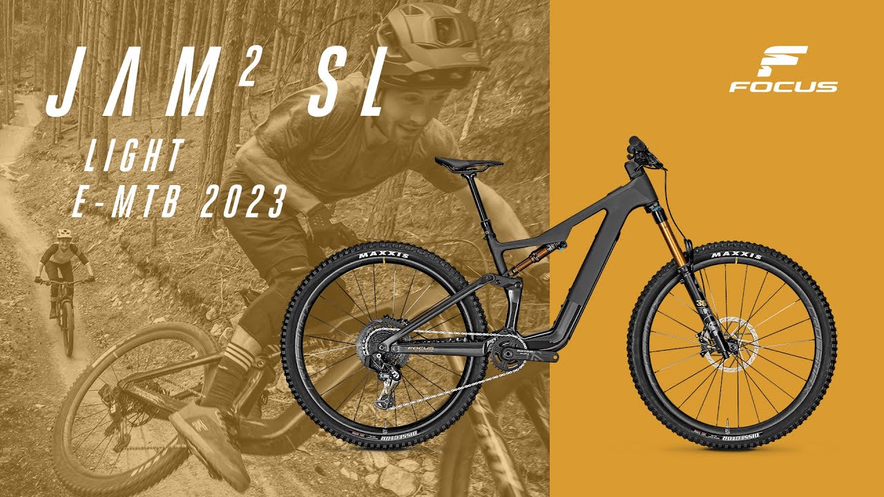 FOCUS JAM² SL – Light e-MTB | FOCUS Bikes #jam2sl