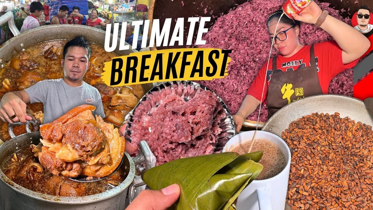 Public Market COMFORT Food!! Extreme BREAKFAST Food in CAGAYAN DE ORO!