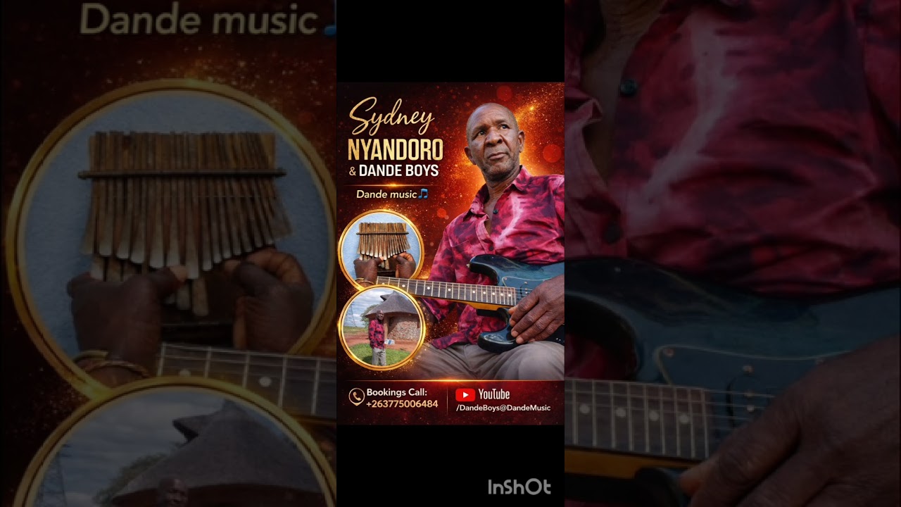 Sydney Nyandoro and Dande Boys- Serura official audio 