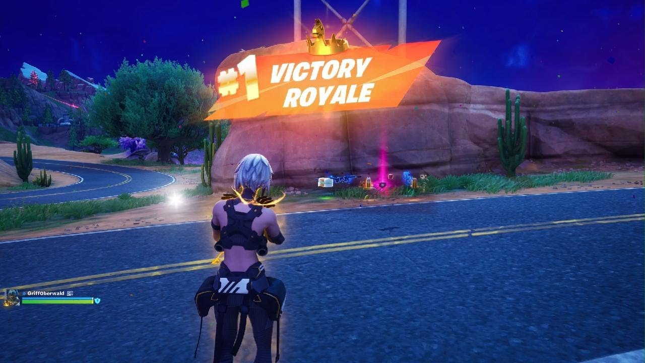 Fortnite: Duo Victory Royale (Chapter 7 Season 1)