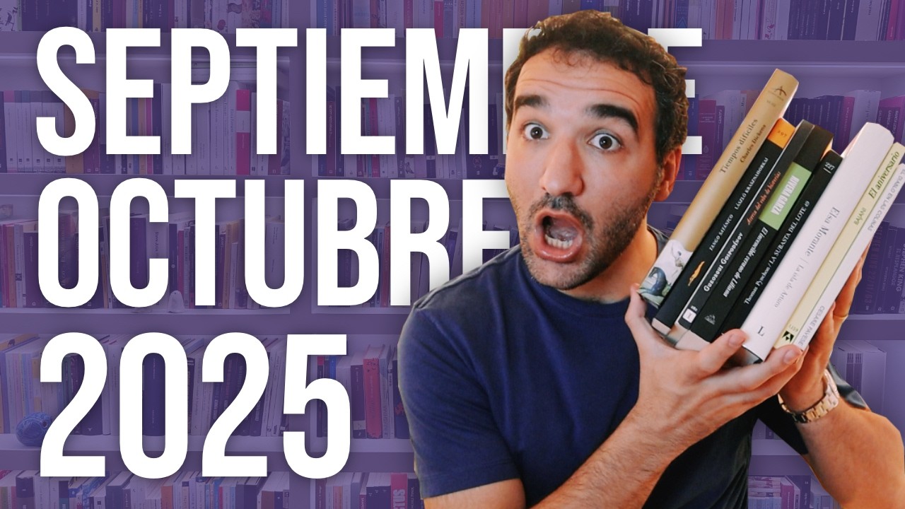 Resumen de lecturas | SEPTIEMBRE & OCTUBRE 2025