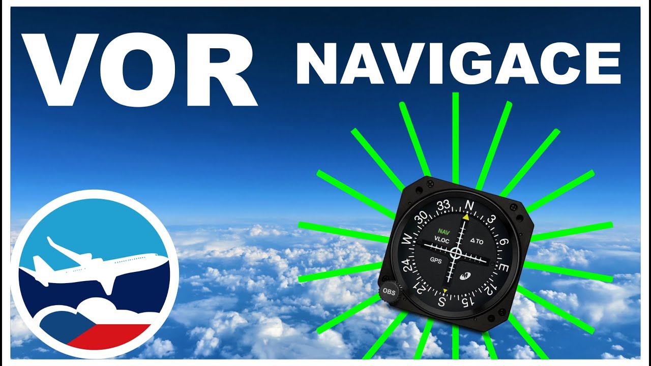 MSFS2020 ČESKY | VOR navigace | CZ tutori&aacute;l