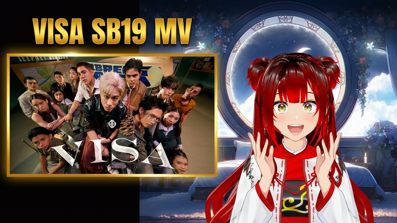 SB19 VISA MV Reaction | First Time Watching!