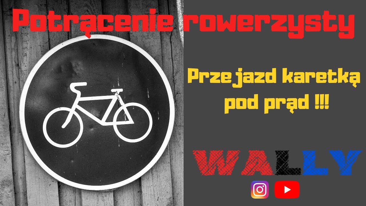 Potrącony rowerzysta - Karetką przez Warszawę #47