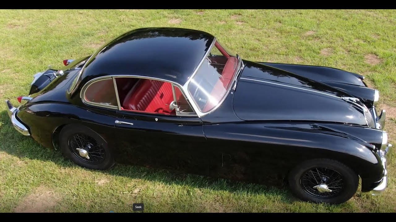 1957 Jaguar XK150 FHC - Fabulous driver!