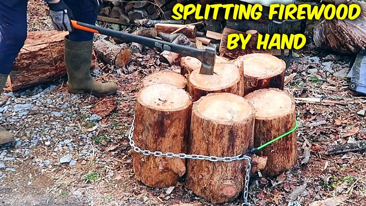 Why I Split Firewood by Hand!