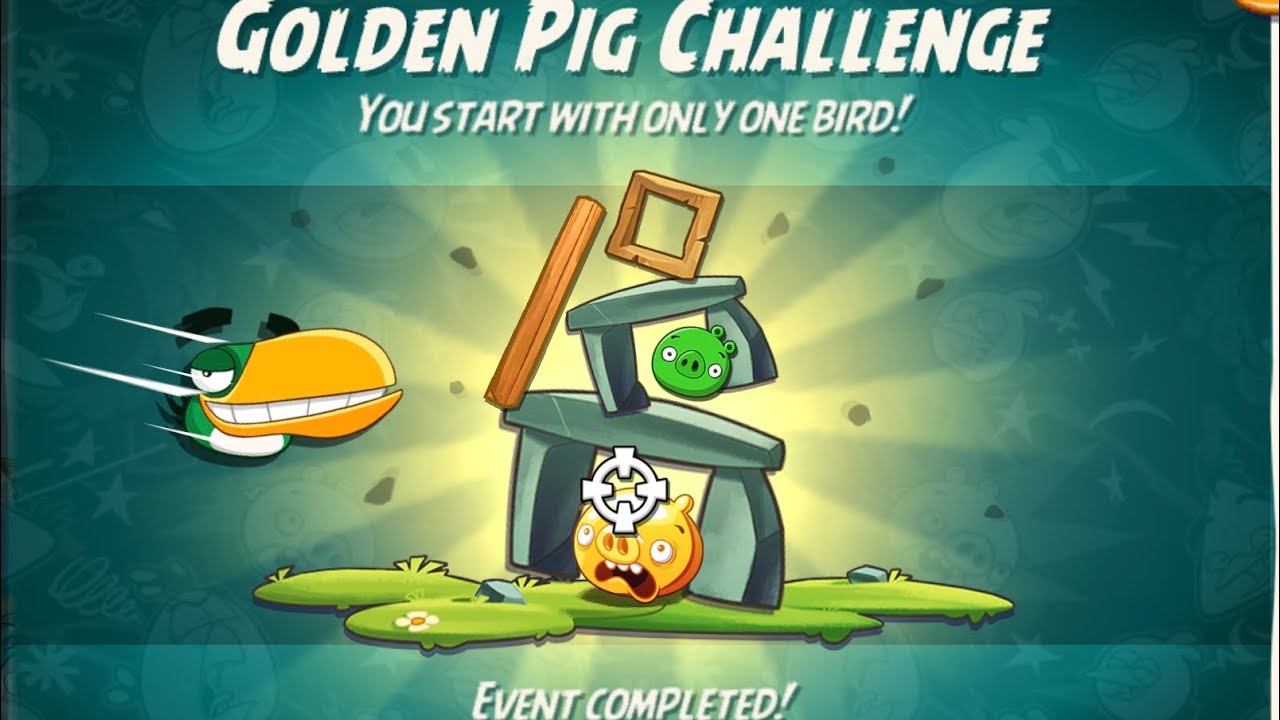 Angry Birds 2 AB2 Golden Pig Challenge - 2025/08/30 