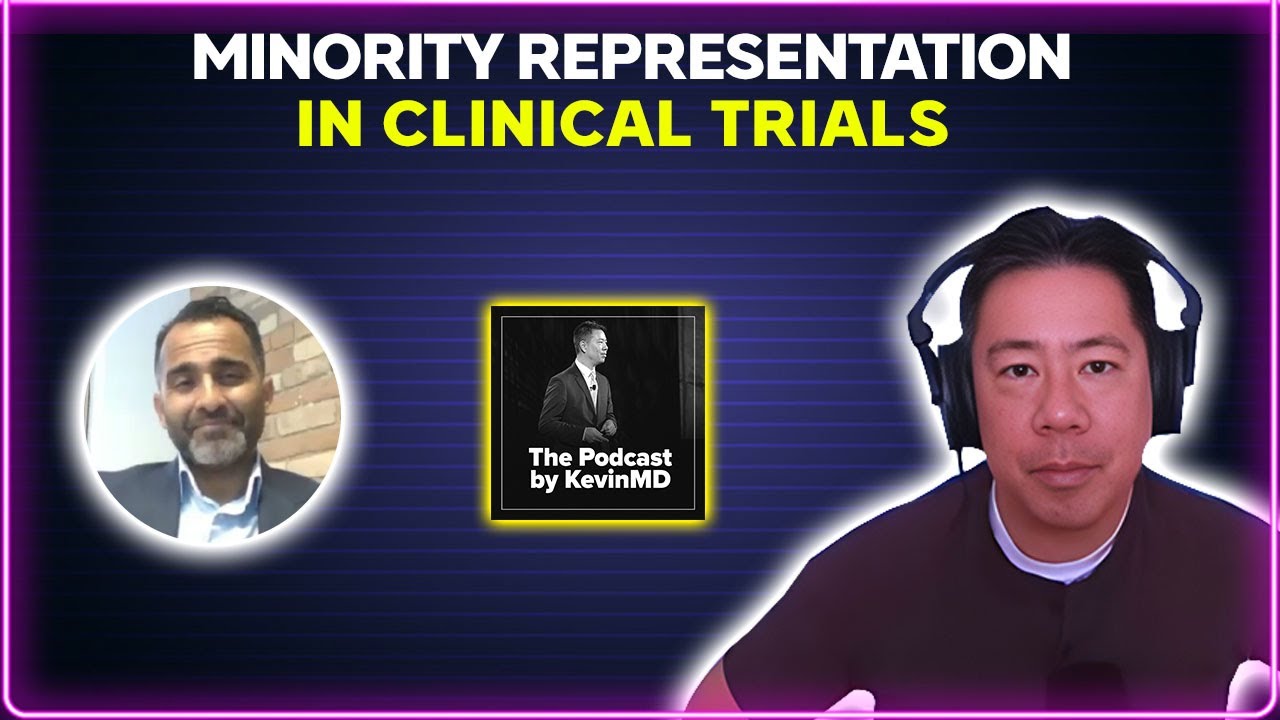 Minority representation in clinical trials