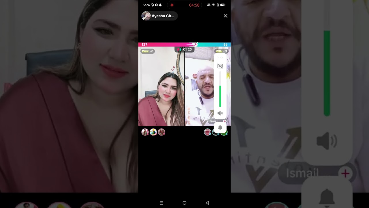 Ayesha ch live saksi höt giriş full panismant mach tiktok live@fizunoor123