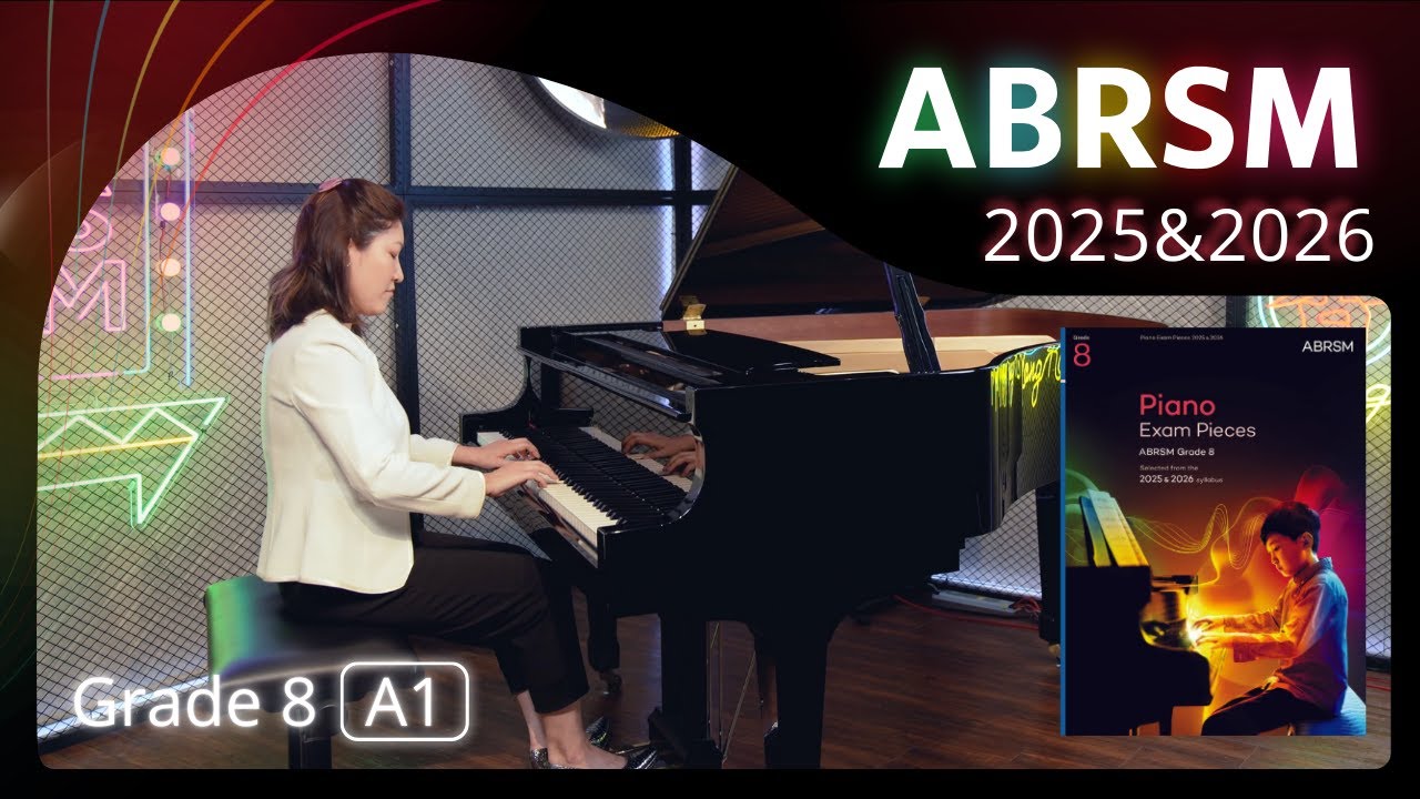 ABRSM Piano 2025 - 2026 Grade 8 A1 Alla Turca: third movement from Sonata in A [青苗琴行 x 香港演藝精英協會]