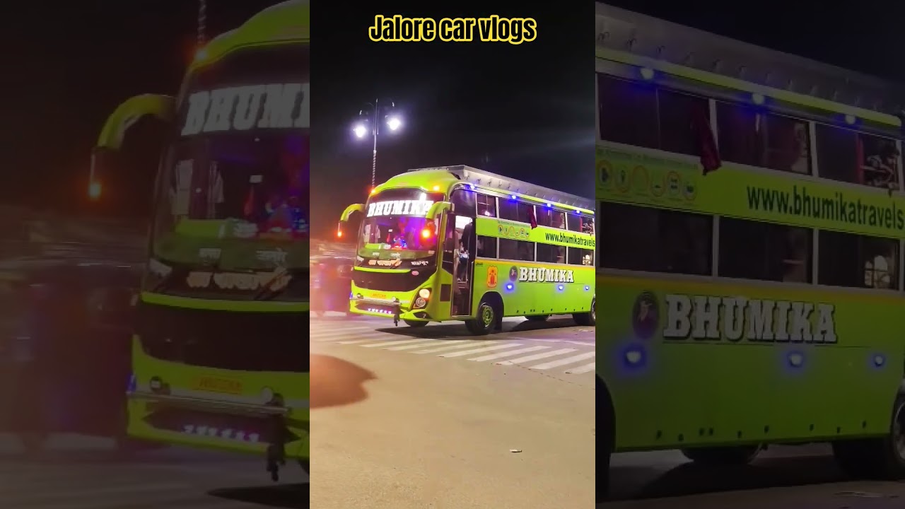 #bharatbenzluxurybus