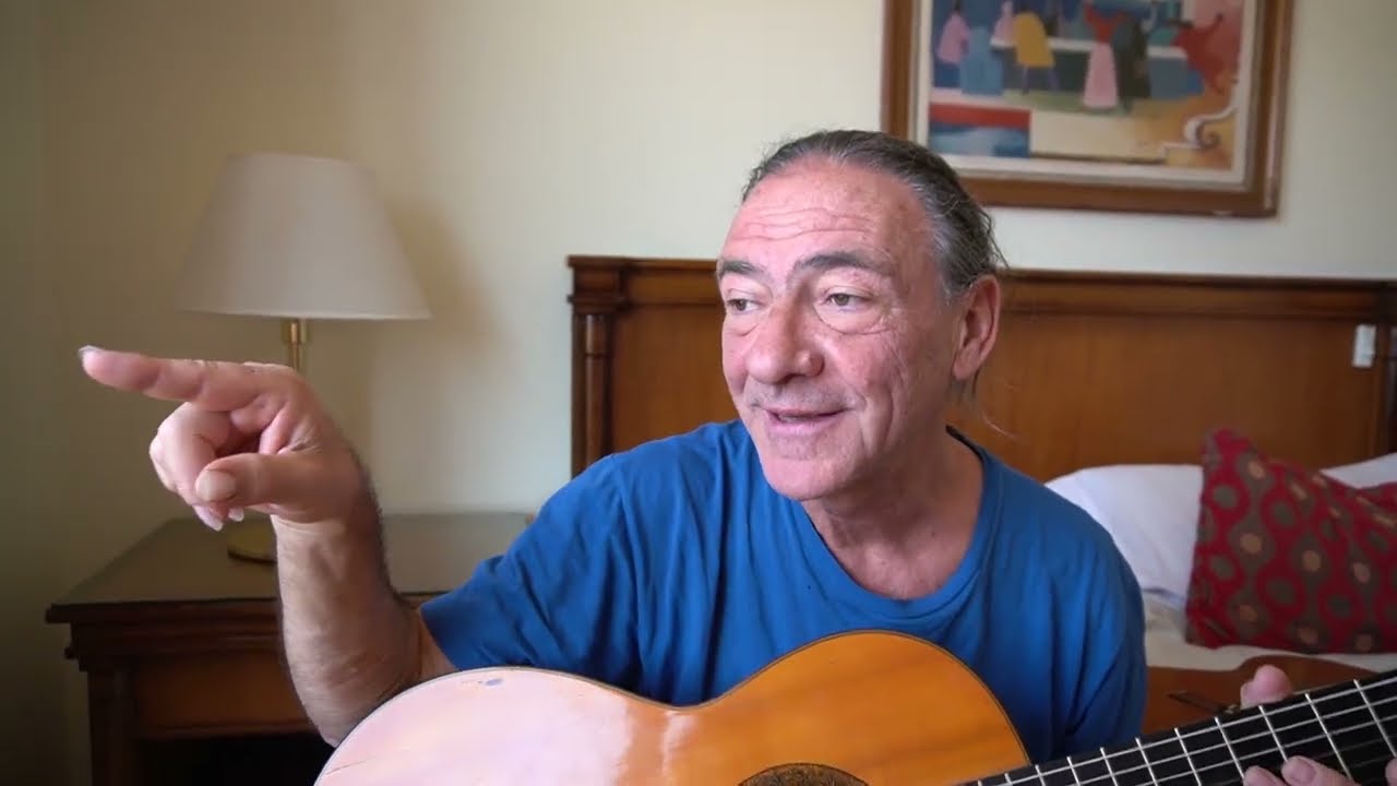 Guitarra Luthier Joaquín García - por Ricardo Moyano y Jesús Amaya...