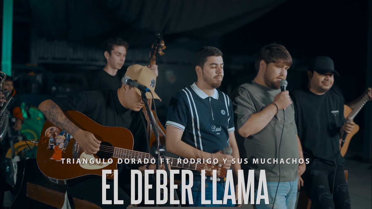 El Deber Llama - Triángulo Dorado X Rodrigo Y Sus Muchachos