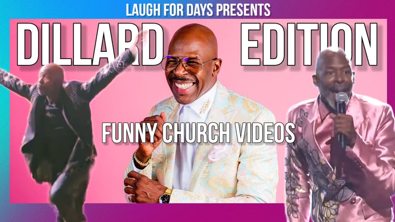 Funny Church Videos: Ricky Dillard Edition