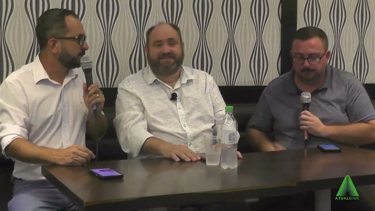 TODA A CIDADE ESTÁ FALANDO, esta semana volta o B Café, e conversa com três lideranças regionais.