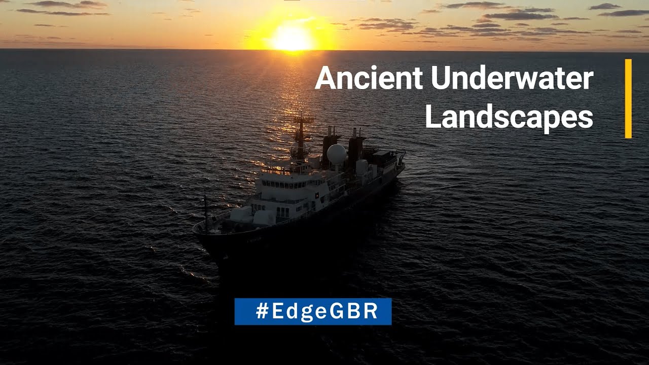 Northern Depth of the Great Barrier Reef - Ancient Underwater Landscapes - FK200930