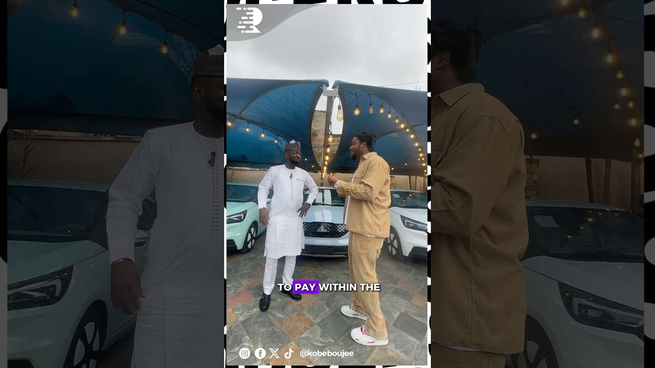 КАЖДЫЙ ГАНЕЦ ТЕПЕРЬ МОЖЕТ ВЛАДЕТЬ АВТОМОБИЛЕМ 🇬🇭😁