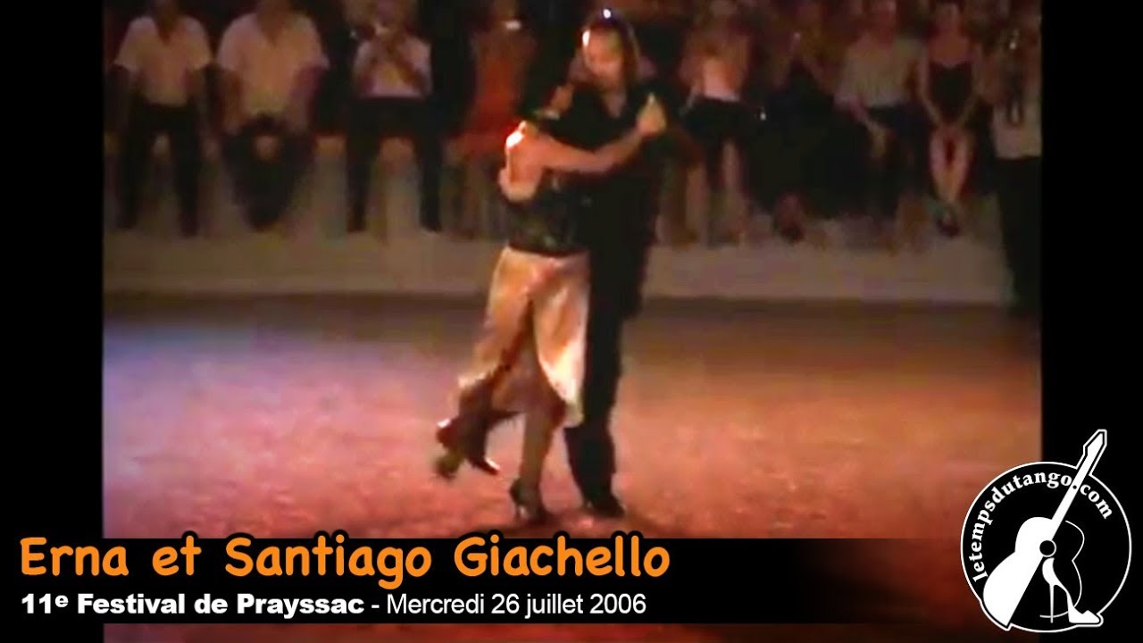 La Retirada - Erna & Santiago Giachello - Prayssac 2006