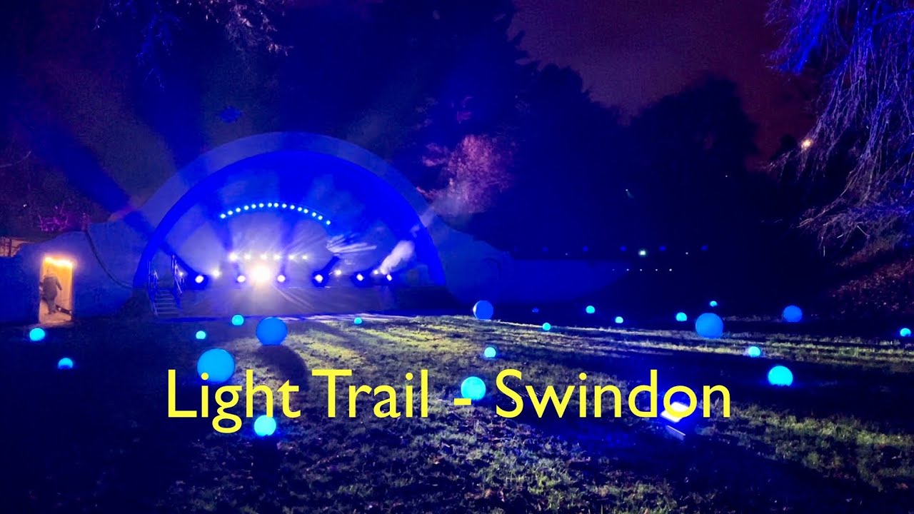 Light Trail - Swindon