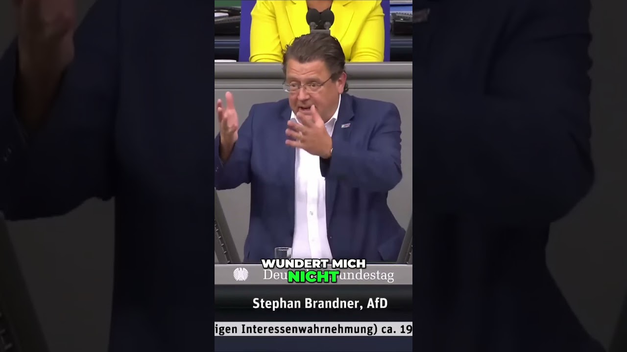 CDU und CSU Mandatstr&auml;ger  Korrupte Machenschaften in der Coronakrise aufgedeckt.Stephan Brandner