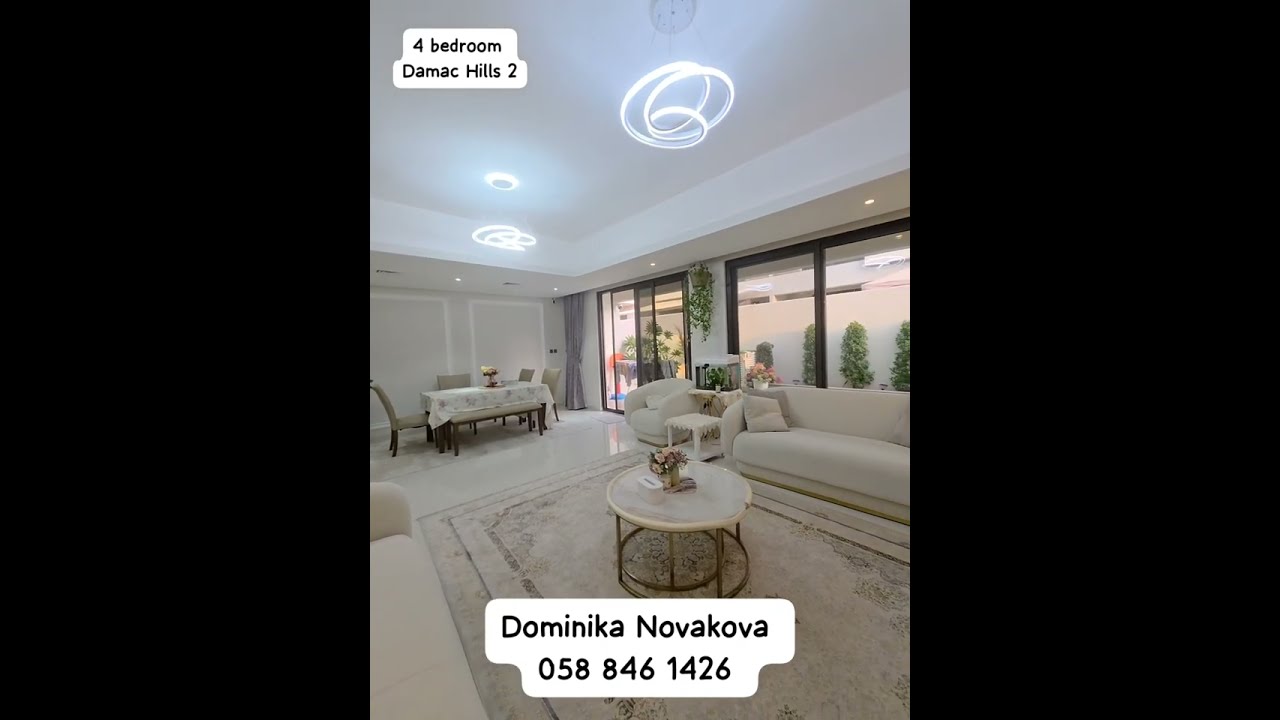 4+Maid | R2-M1 | Spacious | Aster, DAMAC Hills 2