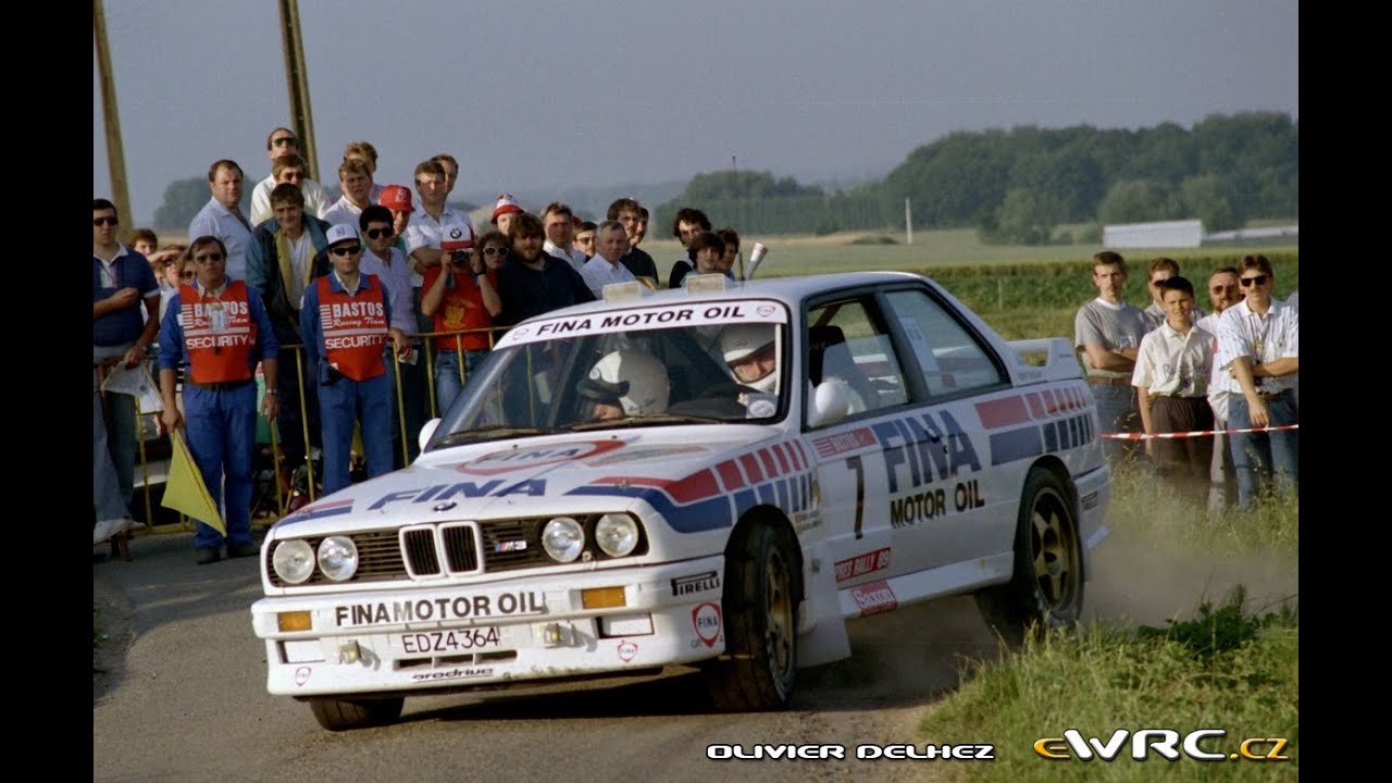 Rally Retro Report:  Afl. 820.  Marc Duez. BMW M3. PART1.