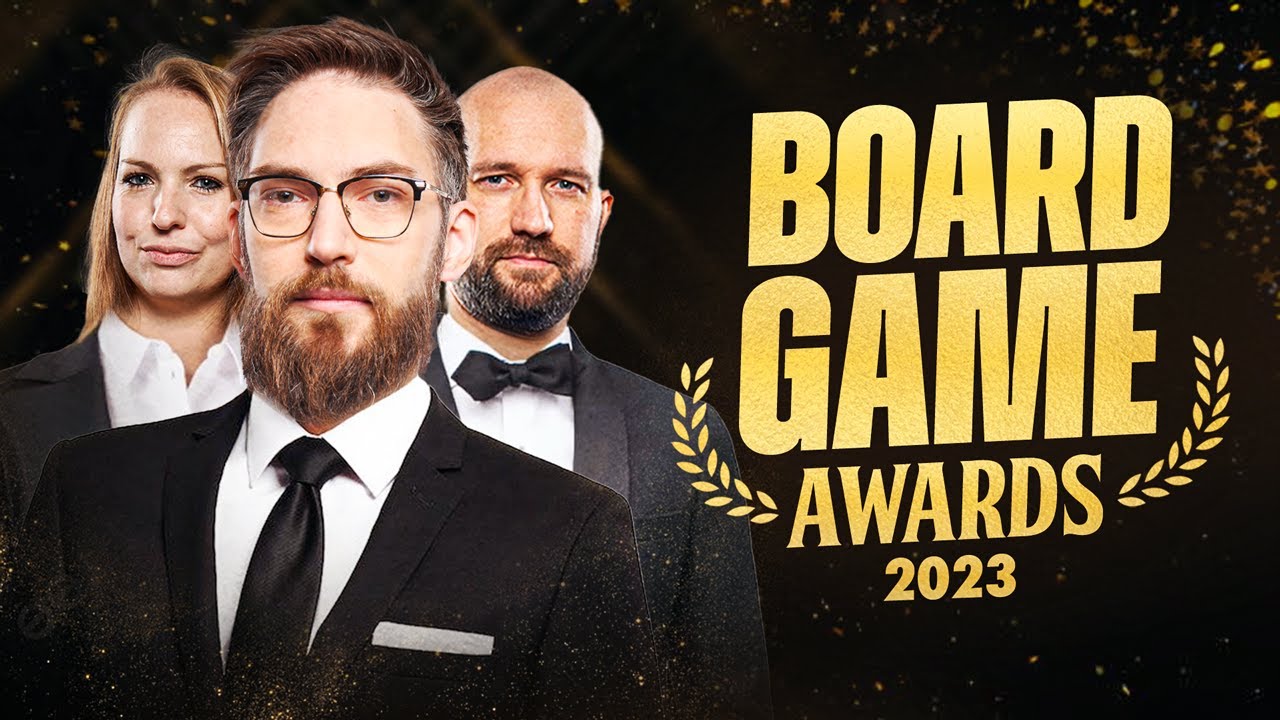 Board Game Awards 2023 - Notre sélection des meilleurs jeux de société